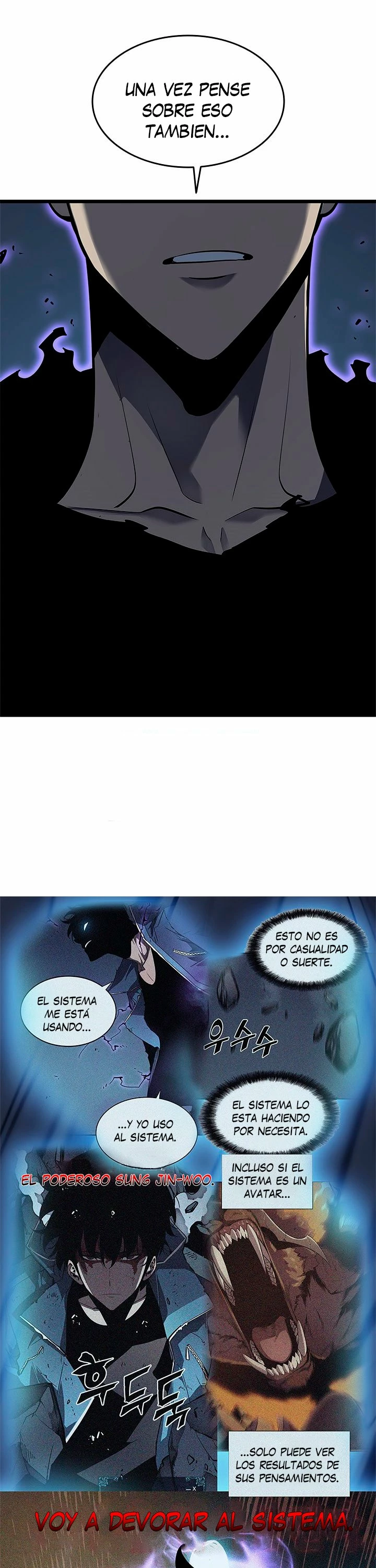 Solo Subiendo de level > Capitulo 130 > Page 401